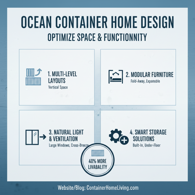 10 Essential Tips for Building Your Own Ocean Container Home