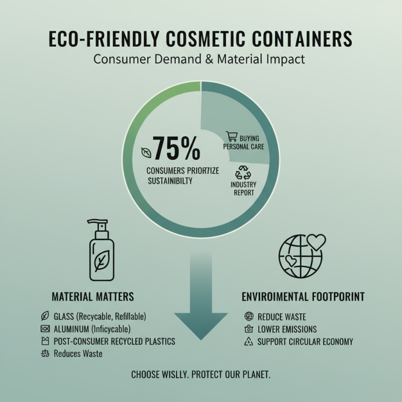 How to Choose the Best Cosmetic Containers for Your Products?