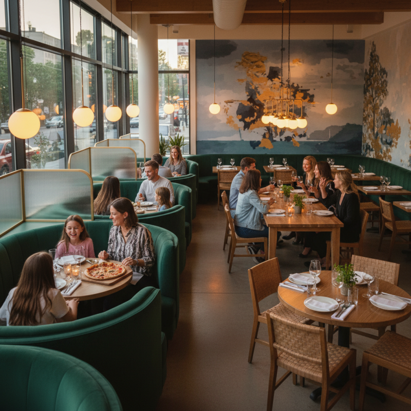 Why Choose Restaurant Booths and Tables for Your Dining Experience?