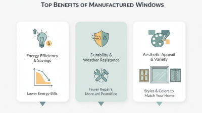 Top Benefits of Manufactured Windows for Your Home Upgrade?