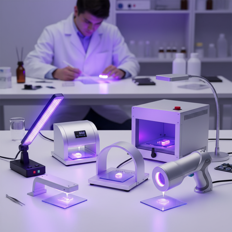 Top 5 UV Glue Curing Lamps for Ultimate Bonding Solutions?