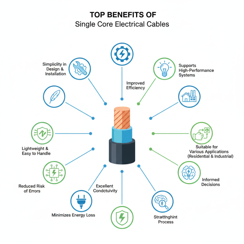 Top 10 Benefits of Using Single Core Cable for Your Projects?