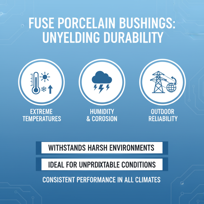 Top 10 Benefits of Using Fuse Porcelain Bushing for Electrical Applications