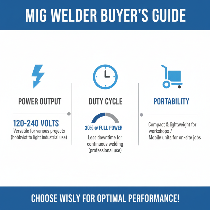 How to Buy a MIG Welder for Your Welding Projects?