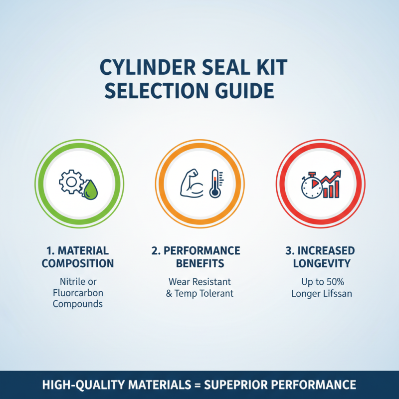 Top 10 Cylinder Seal Kits for Optimal Performance in Your Machinery?