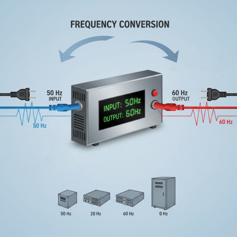 How to Convert 50 Hertz to 60 Hertz Easily?