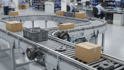 Top Features of Chain Conveyor Belt for Efficient Material Handling?