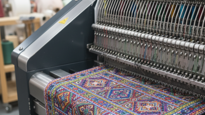 Why Choose a Knitting Jacquard Machine for Your Projects?