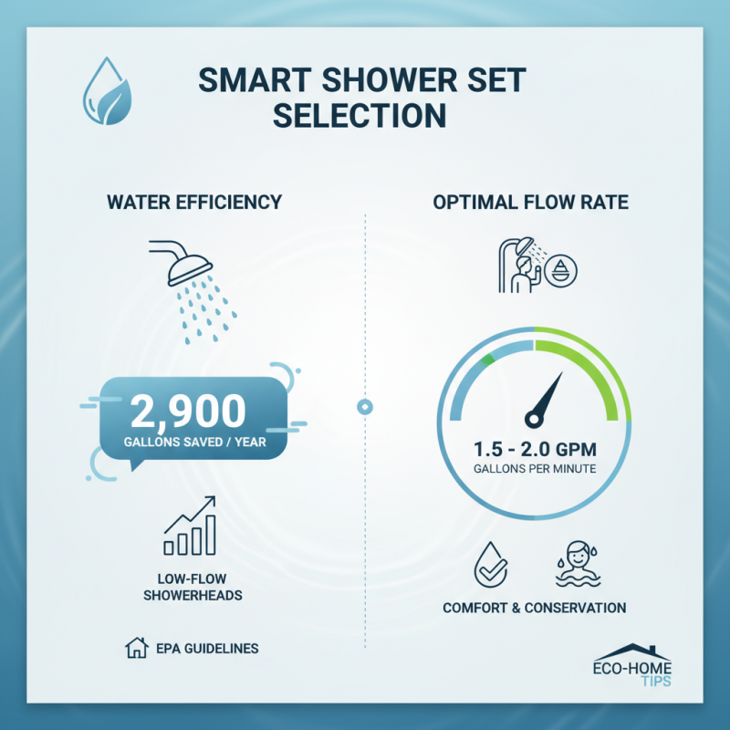 How to Choose the Best Shower Set for Your Bathroom Needs?