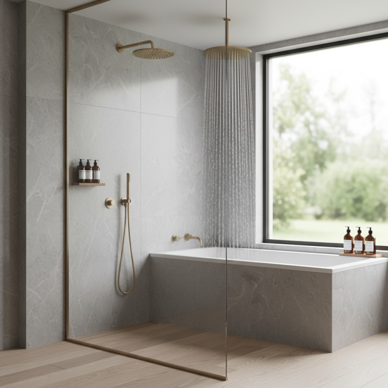 How to Choose the Best Shower Set for Your Bathroom Needs?
