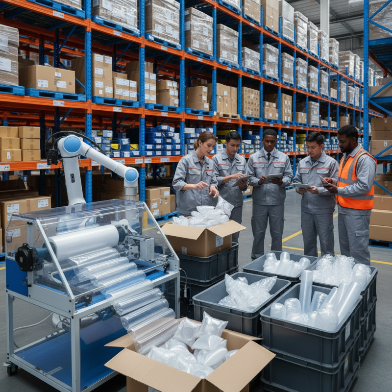 10 Essential Tips for Effective Air Cushion Packaging Solutions?