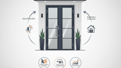 2026 Best Modern Iron Doors to Enhance Your Home Design?