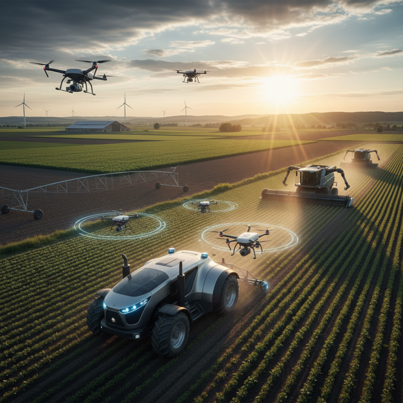 Top Agriculture Farm Equipment Innovations for Modern Farming Solutions?