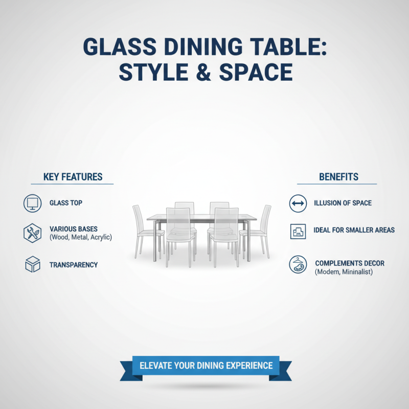 What is a glass dining table and why should you choose one?
