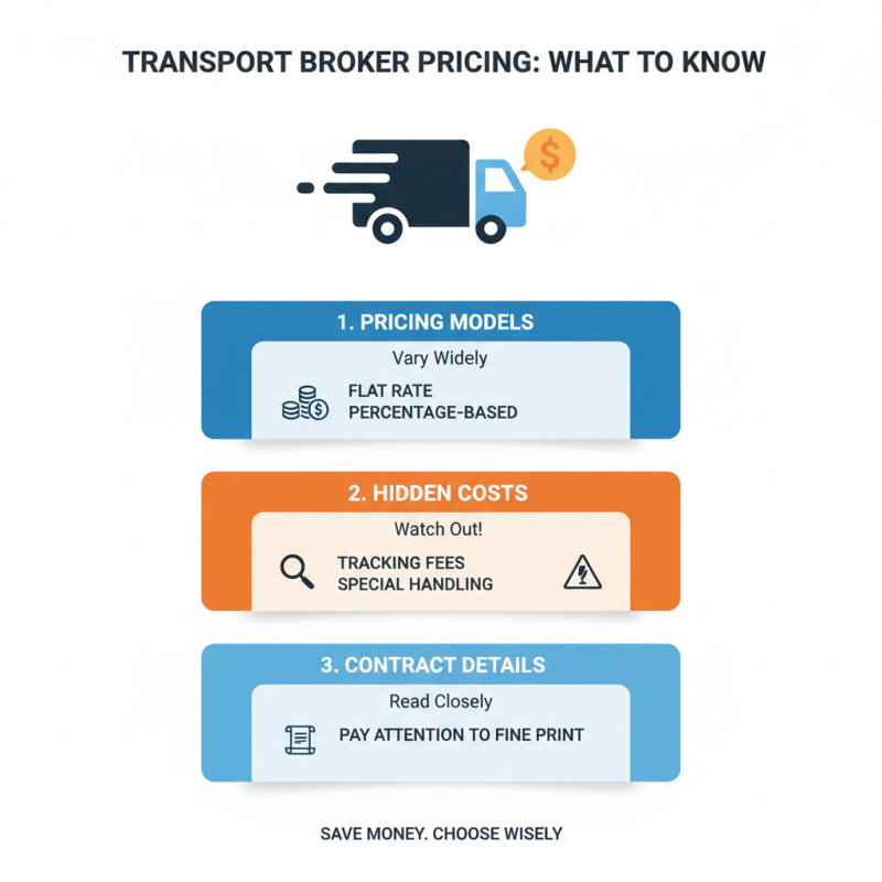 How to Choose the Right Transport Broker for Your Needs?