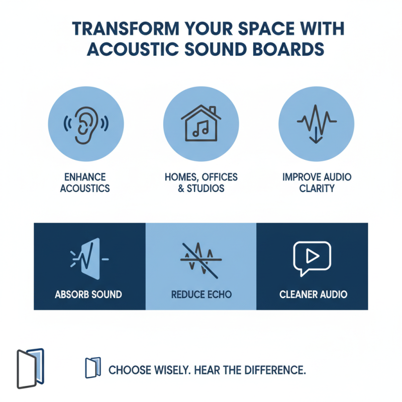 Top 10 Sound Boards for Walls to Enhance Your Acoustic Experience?