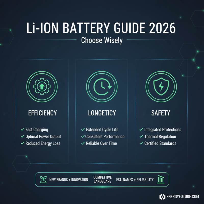 Best Lithium Batteries for Your Devices in 2026?