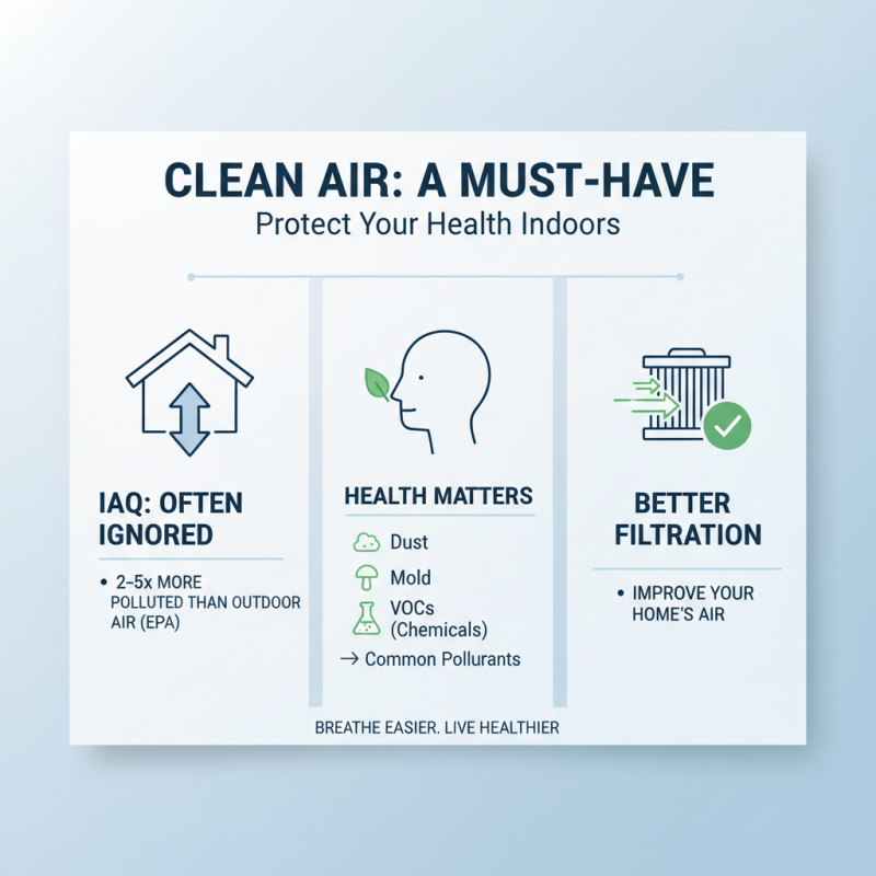 2026 Best Air Filter Products for Cleaner Indoor Air?