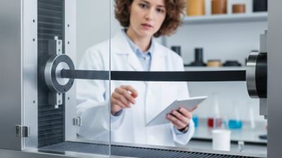 Why is a Rubber Tensile Testing Machine Essential for Quality Control?