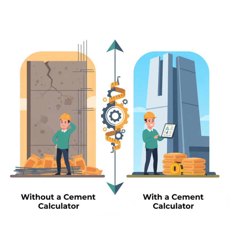 Why You Need a Cement Calculator for Your Construction Projects?