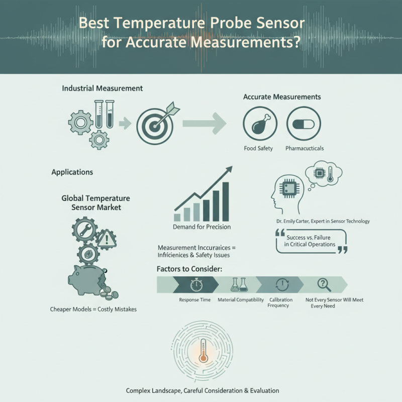Best Temperature Probe Sensor for Accurate Measurements?