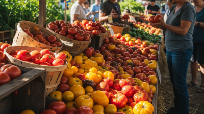 Top Tomato Stands for Fresh Produce Lovers to Discover Today