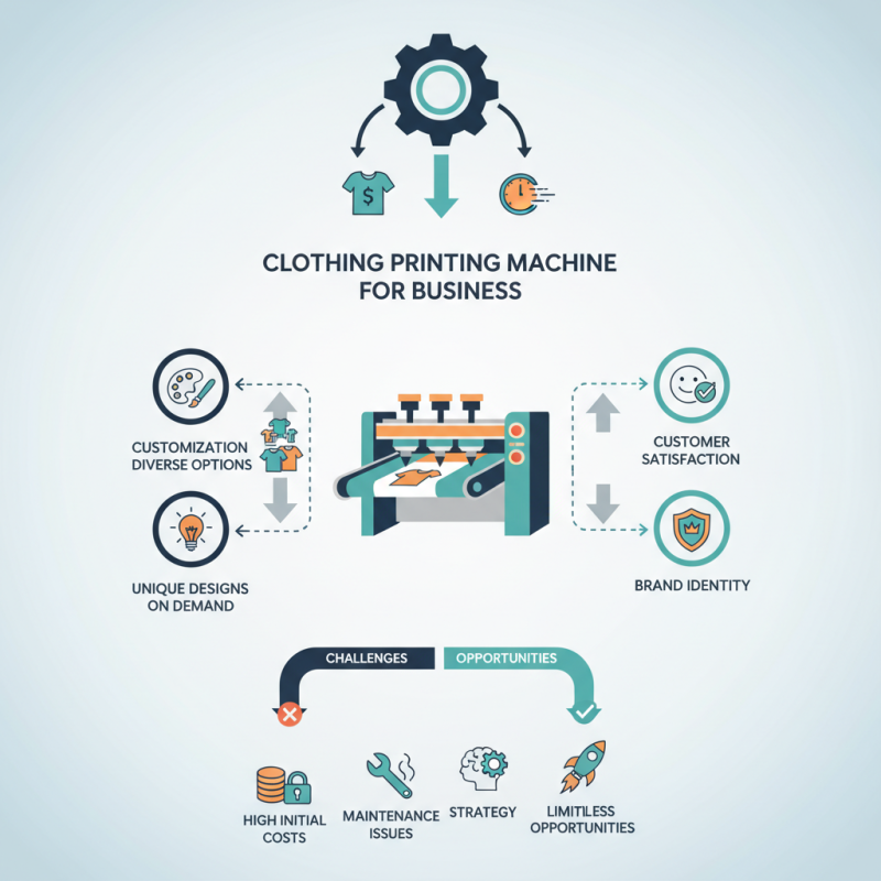 Why Choose a Clothing Printing Machine for Your Business?