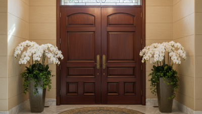 How to Choose Elegant Doors for Your Home Design?