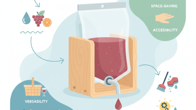 What is a bag in box holder and how does it enhance storage solutions?