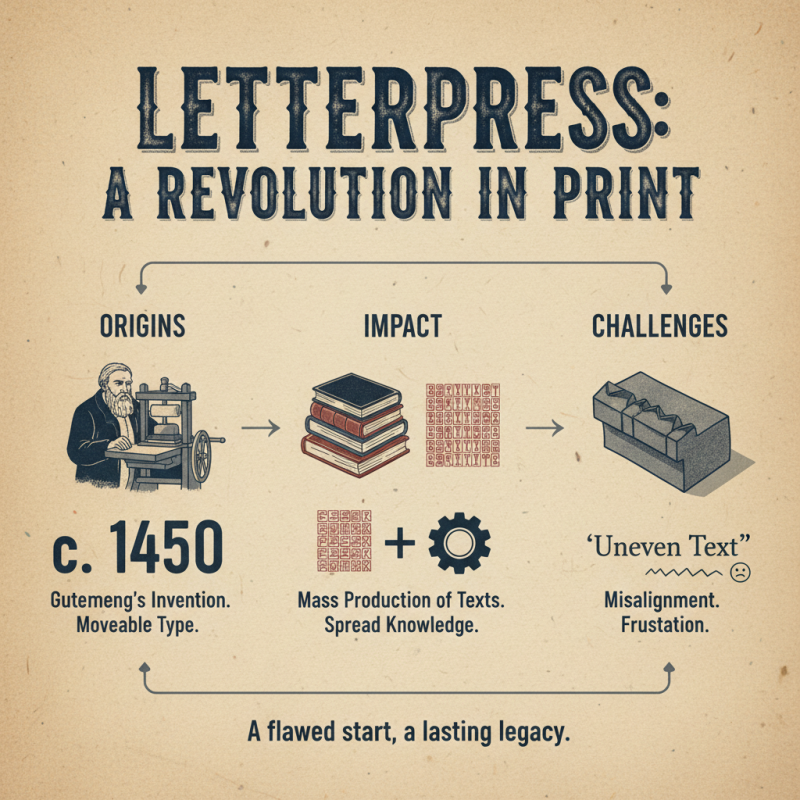 What is Letterpress Press and How Does It Work?