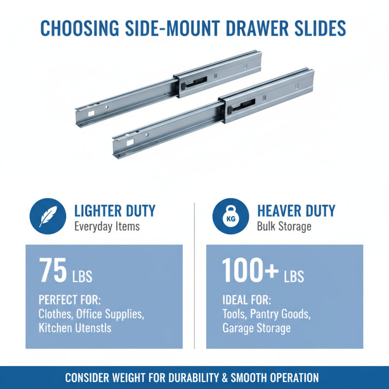 How to Install Side Mount Drawer Slides Effectively and Easily?