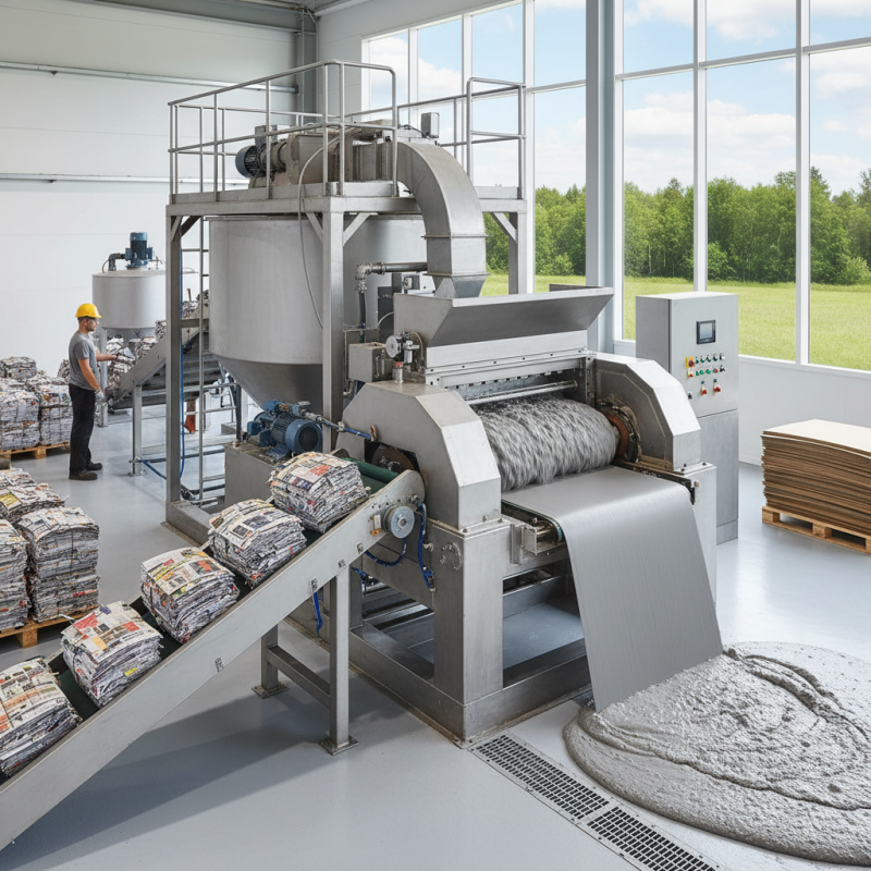 Why You Should Consider a Paper Pulping Machine for Your Business?