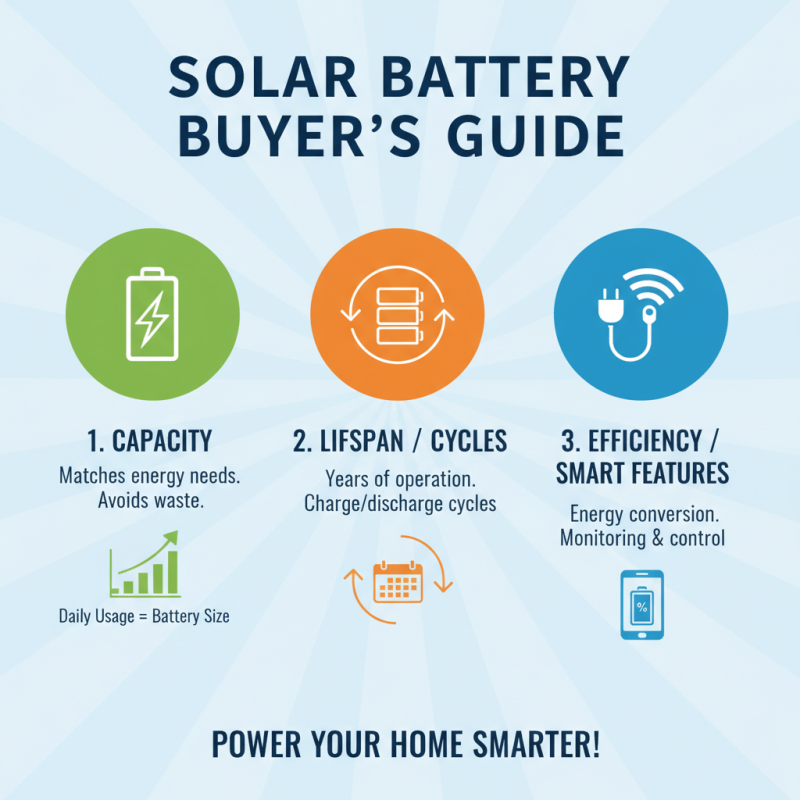 2026 Best Solar Power Battery Options for Your Home?
