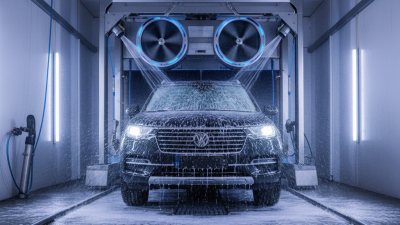 How to Choose the Best Automatic Carwash Equipment for Your Business?
