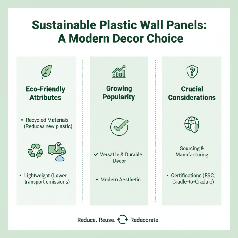 Top Benefits of Using Plastic Wall Panels for Home and Office Decor?