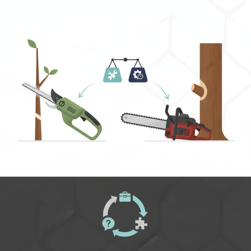 How to Choose the Right China Chain Saw for Your Needs?