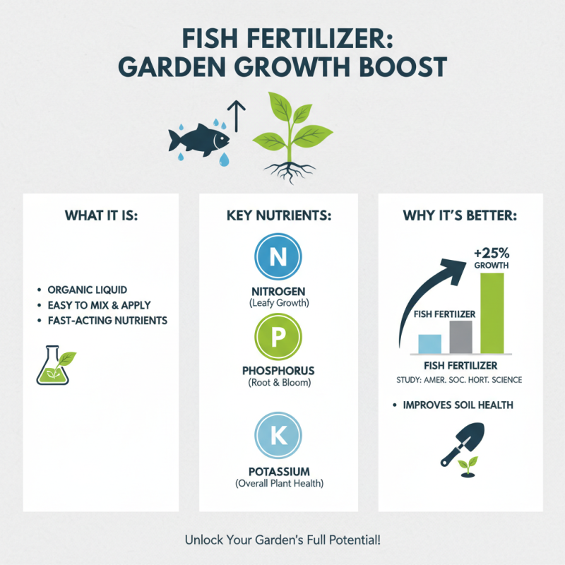 Top 10 Benefits of Using Water Soluble Fish Fertilizer for Your Garden?