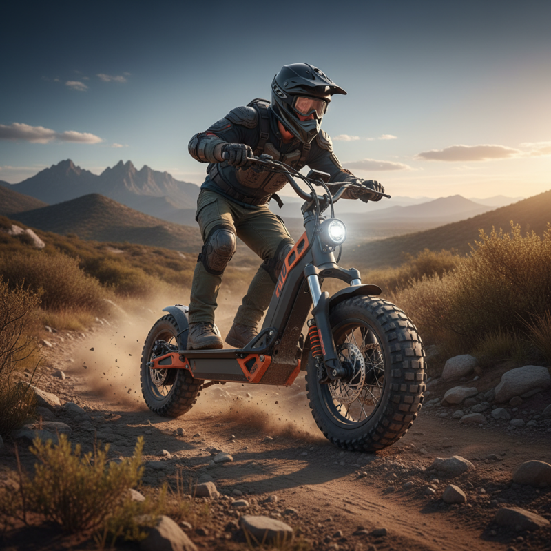 How to Choose the Best Off Road Electric Scooter for You?