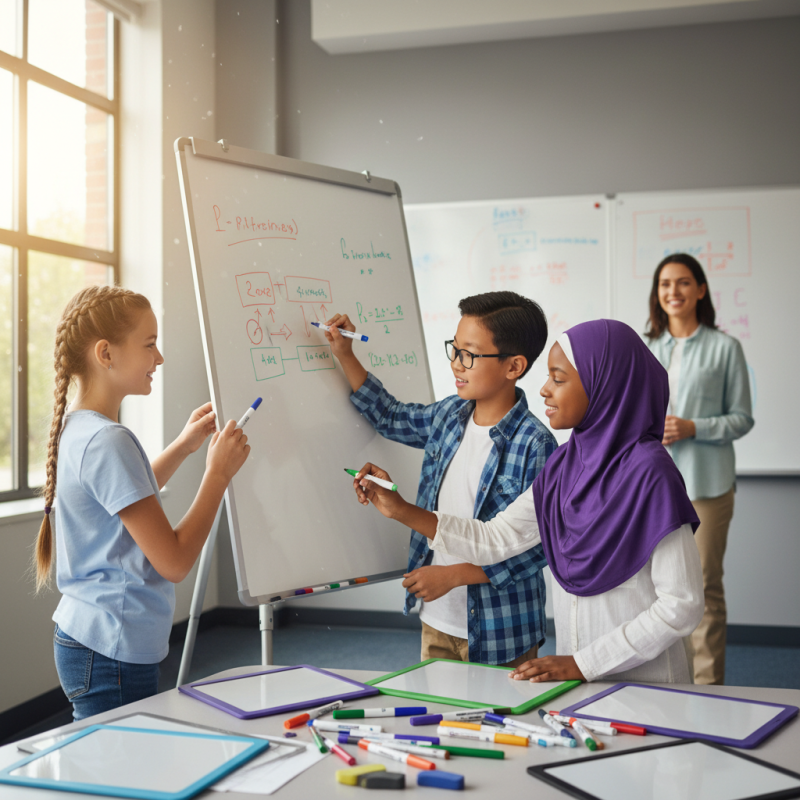 How to Choose the Best Dry Erase Boards for Students?