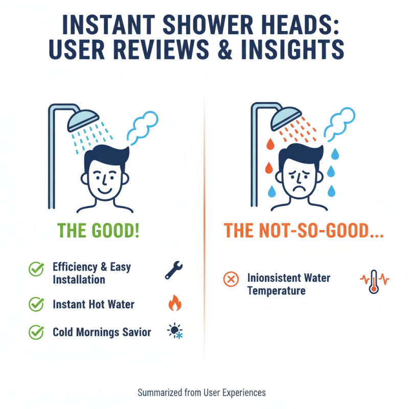 Top 10 Instant Shower Heads You Should Consider Now?
