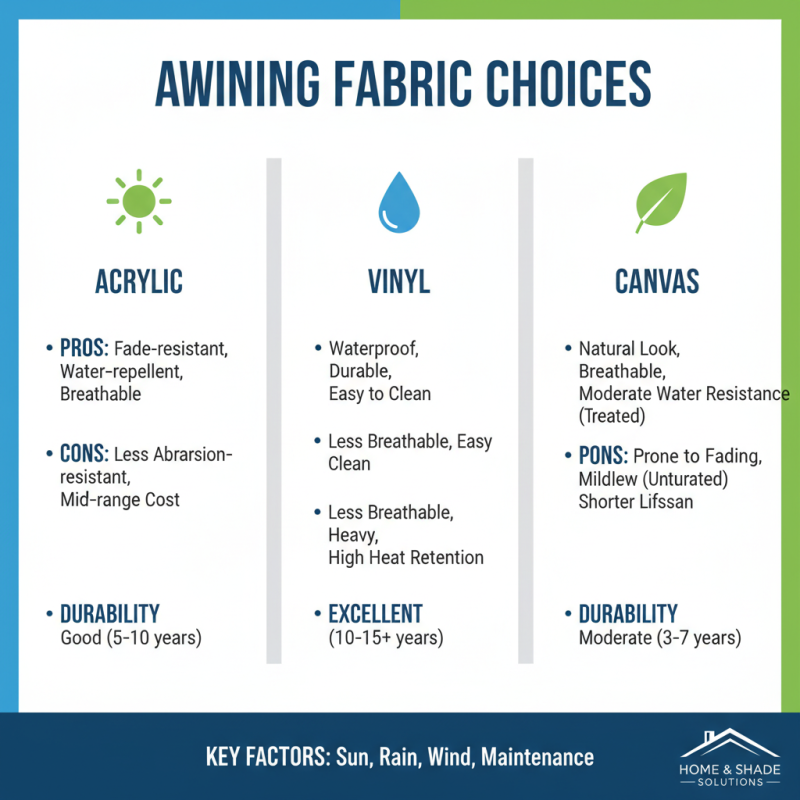 How to Choose the Best Awning for Your Porch?