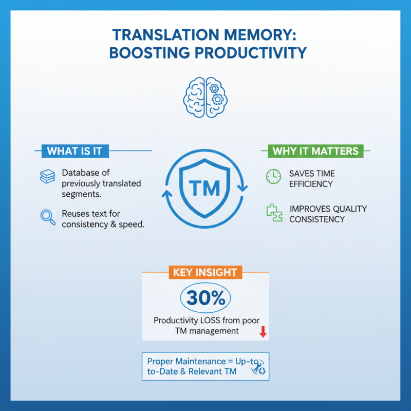 How to Use Translation Memory to Enhance Your Translation Process?