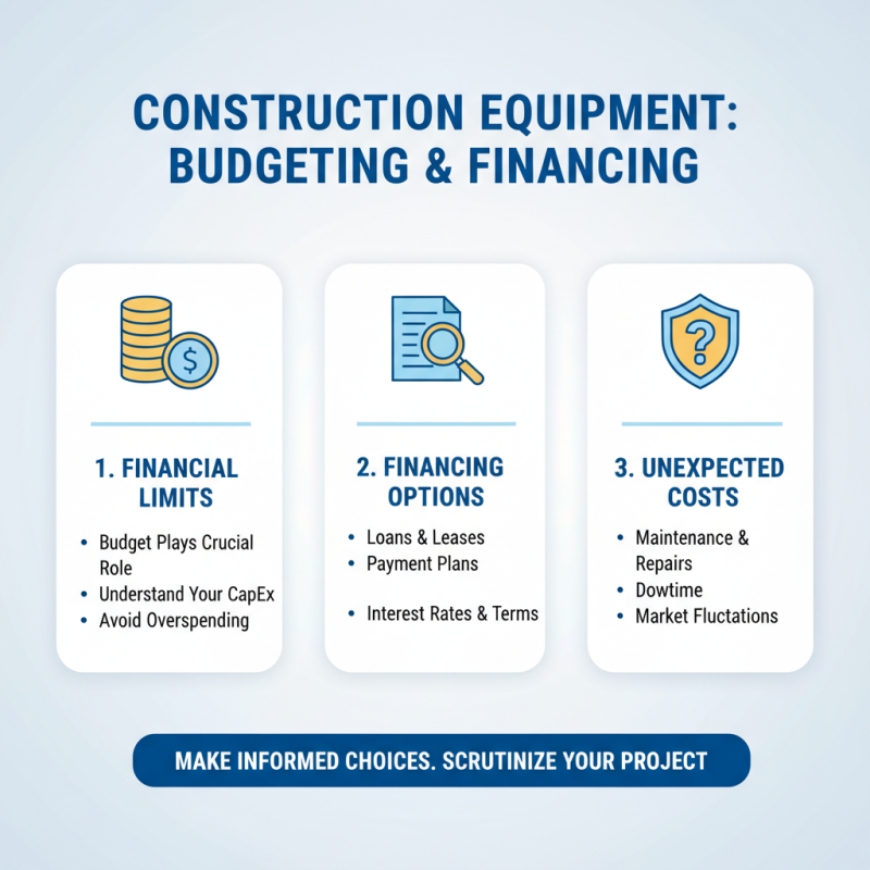 How to Choose the Right Sany Equipment for Your Construction Needs?