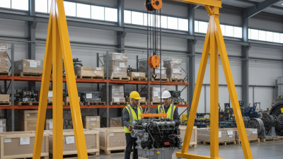 2026 Best 2 Ton Gantry Crane Buying Guide and Tips?