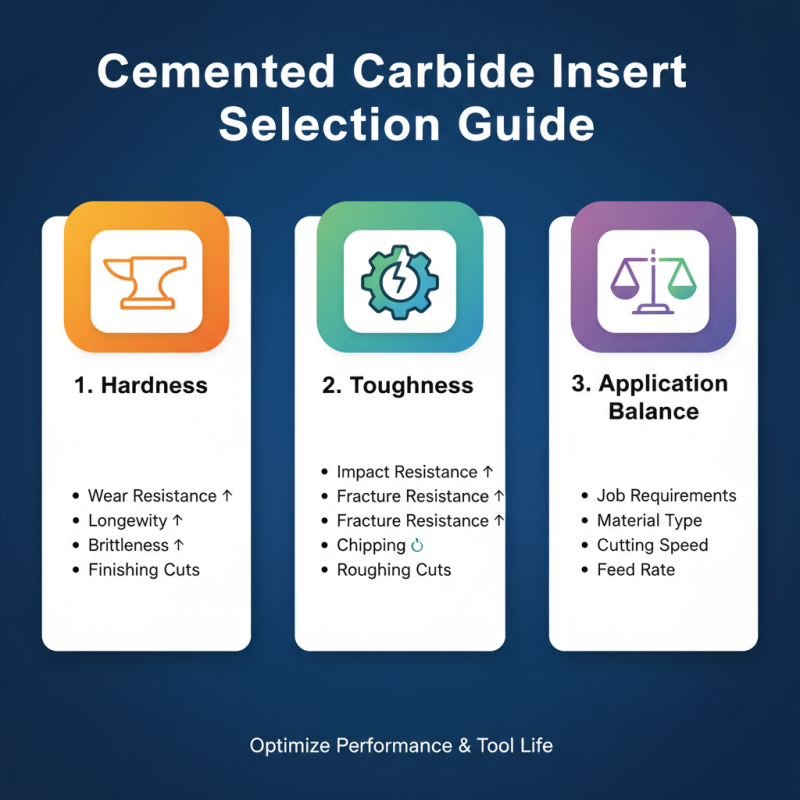 Top Tips for Choosing Cemented Carbide Inserts?