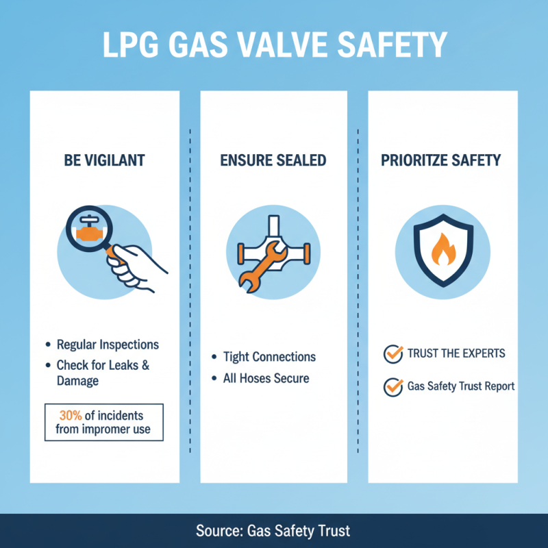 Top 10 Best LPG Gas Valves for Safe and Efficient Use?