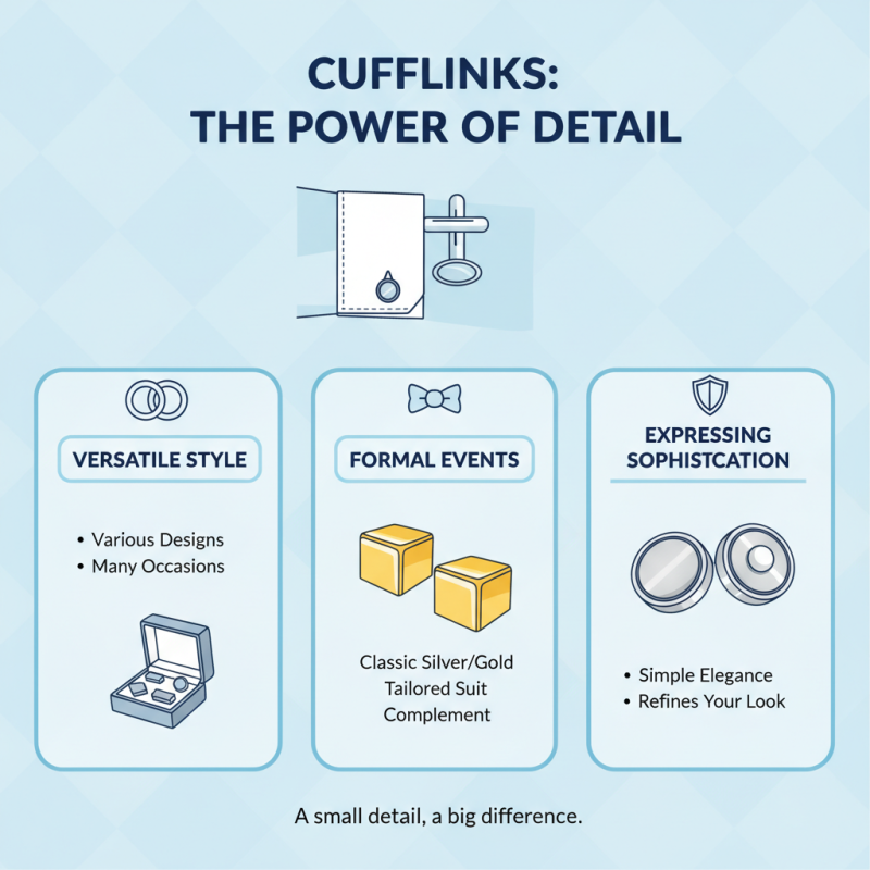 Top 10 Cufflinks For Men Every Stylish Man Should Own?