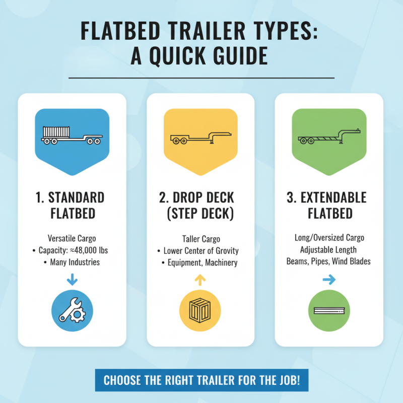 How to Choose the Right Flatbed Trailer Supplies for Your Needs?