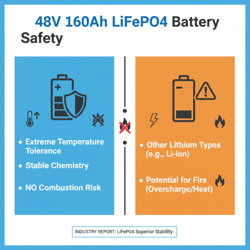 Why Choose a 48 V 160 Amp Lifepo4 Lithium Battery for Your Needs?