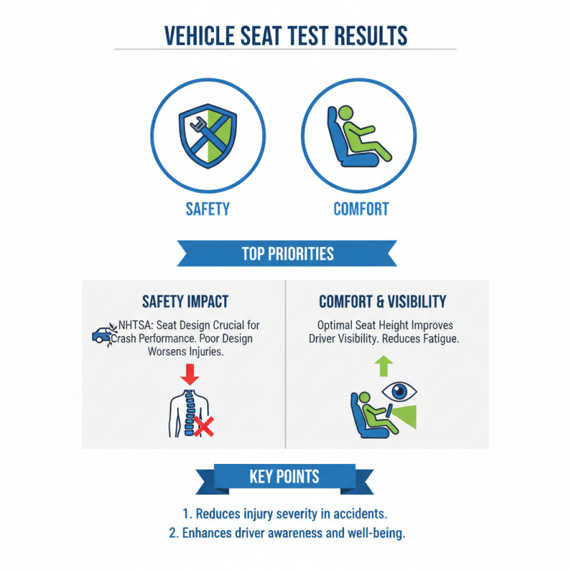 How to Conduct a Vehicle Seats Test for Safety and Comfort?